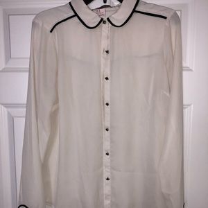 Button-Down Blouse 